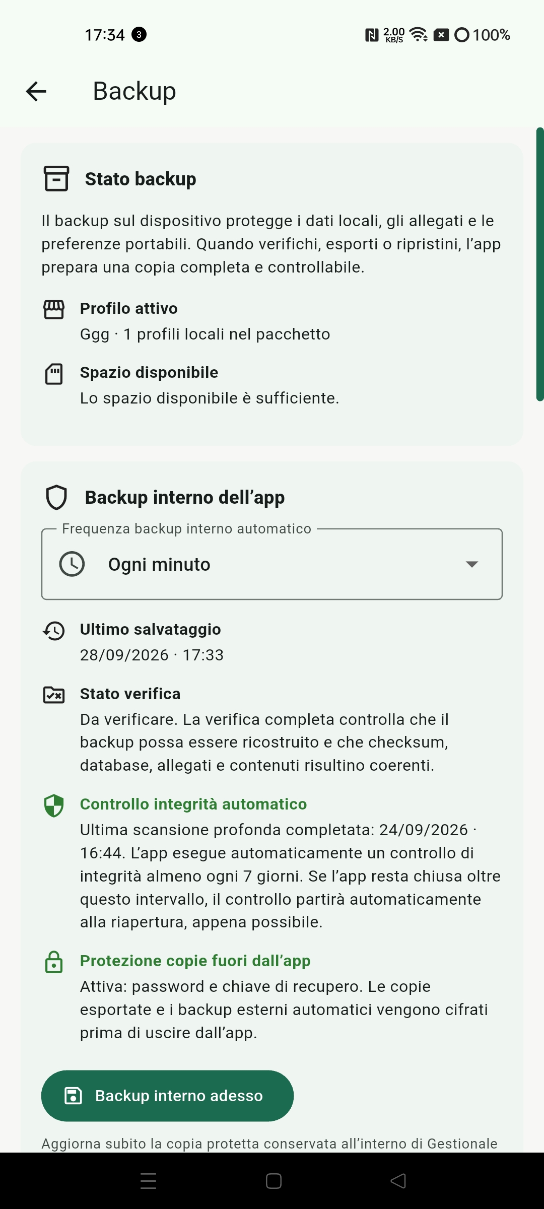 Scadenze e ultime attività nella Home di Megestio